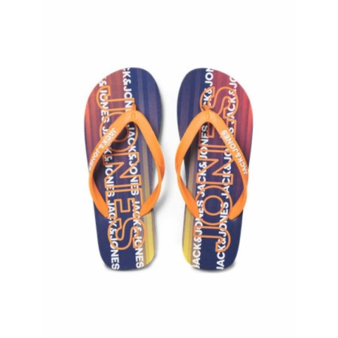 Klapki dla mężczyzn Jack & Jones JFWLOGO 2.0 FLIP FLOP Pomarańczowy - 46-47