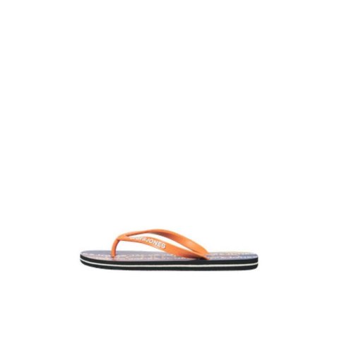 Klapki dla mężczyzn Jack & Jones JFWLOGO 2.0 FLIP FLOP Pomarańczowy - 46-47