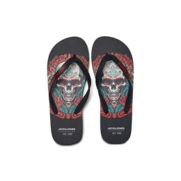 Klapki dla mężczyzn Jack & Jones JFWSKULLS Czarny - 44-45
