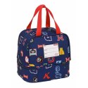 Nadruk termiczny Mickey Mouse Only one Granatowy 20 x 20 x 15 cm