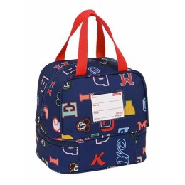 Nadruk termiczny Mickey Mouse Only one Granatowy 20 x 20 x 15 cm