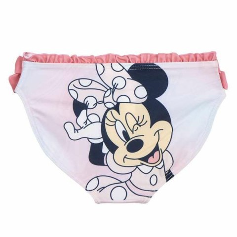 Strój Kąpielowy dla Dziewczynki Minnie Mouse Jasnoróżowy - 2 lata