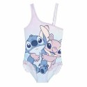 Strój Kąpielowy dla Dziewczynki Stitch Liliowy - 5 lat