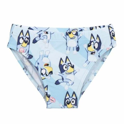 Strój kąpielowy Dziecięcy Bluey Niebieski - 3 lata