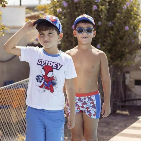Strój kąpielowy Dziecięcy Spider-Man Niebieski - 6 lat
