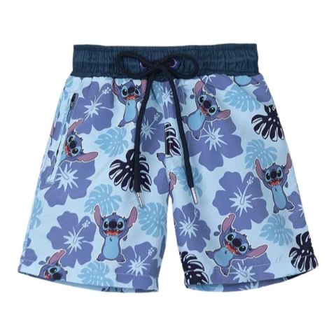 Strój kąpielowy Dziecięcy Stitch Jasnoniebieski - 3 lata