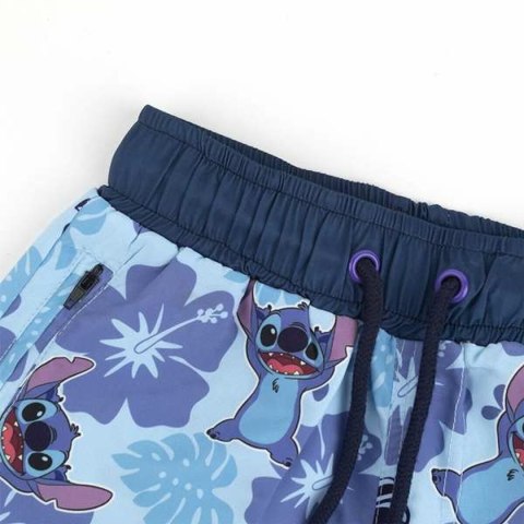 Strój kąpielowy Dziecięcy Stitch Jasnoniebieski - 4 lata