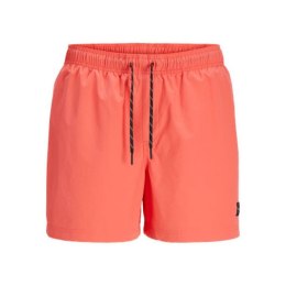 Strój kąpielowy Męski Jack & Jones JPSTBORA BORA JJSWIM SOLID AKM Pomarańczowy - M