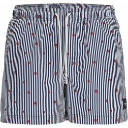 Strój kąpielowy Męski Jack & Jones JPSTMAUI JJSWIM MINI Granatowy - XL