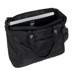 Torba z kieszenią na laptopa Mickey Mouse Teen Mood Czarny 40 x 31 x 17 cm Wyściełany