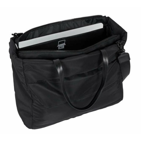 Torba z kieszenią na laptopa Mickey Mouse Teen Mood Czarny 40 x 31 x 17 cm Wyściełany