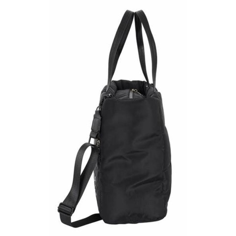 Torba z kieszenią na laptopa Mickey Mouse Teen Mood Czarny 40 x 31 x 17 cm Wyściełany