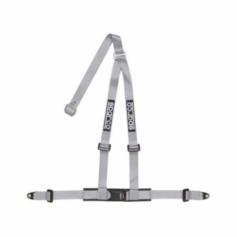 3-Punktowe Pasy Bezpieczeństwa Sparco Screw Fi - Szary