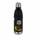 Butelka Mickey Mouse Tritan Czarny 700 ml