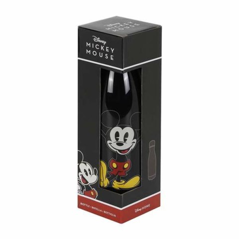 Butelka Mickey Mouse Tritan Czarny 700 ml