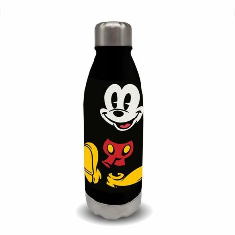 Butelka Mickey Mouse Tritan Czarny 700 ml