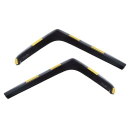 Deflektor wiatru HEKO HO15123 CITROEN JUMPER FIAT DUCATO Frontowy 2 Części