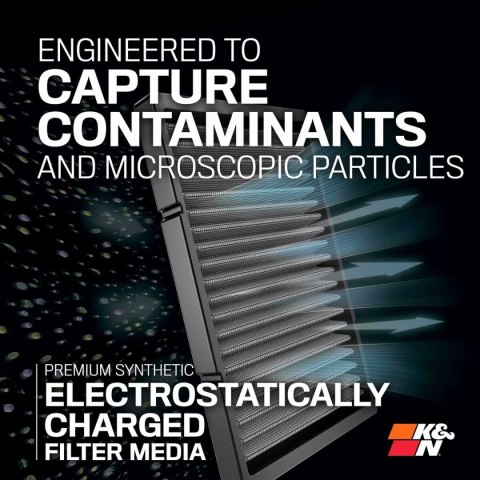 Kabinowy Filtr Powietrza K&N