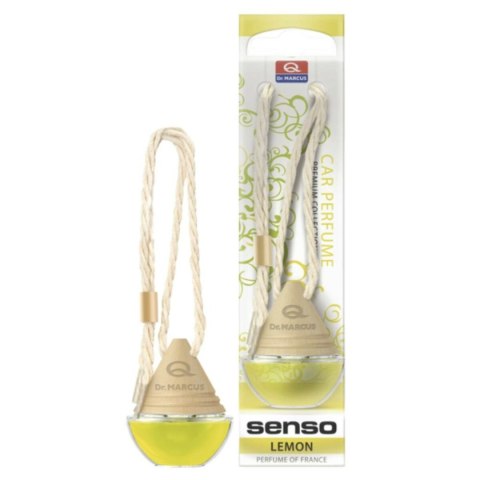 Odświeżacz powietrza do samochodu Dr Marcus Wood Cytrynowa 50 ml Wisiorek