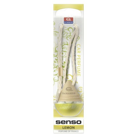 Odświeżacz powietrza do samochodu Dr Marcus Wood Cytrynowa 50 ml Wisiorek
