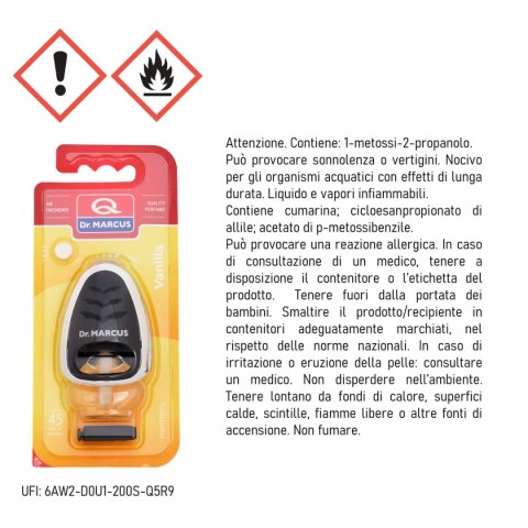 Odświeżacz powietrza do samochodu Dr Marcus