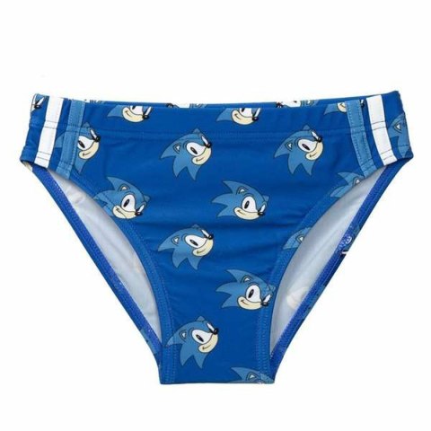 Strój kąpielowy Dziecięcy Sonic Ciemnoniebieski - 7 lat