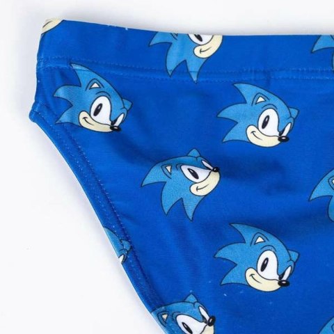 Strój kąpielowy Dziecięcy Sonic Ciemnoniebieski - 7 lat
