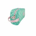 Torba podróżna Toybags Blin Blin Kiss Me Kolor Zielony 15 x 25 x 11 cm