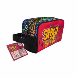 Torba podróżna Toybags Grafitti Czerwony 15 x 25 x 11 cm