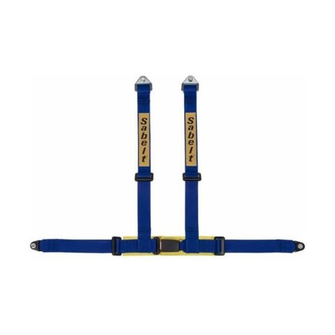 Uprząż z 4 punktami mocowania Sabelt Clubman Z Poduszeczką - Czerwony