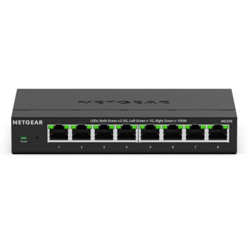 Centralka Switch na biurko Netgear MS308E-100EUS Czarny