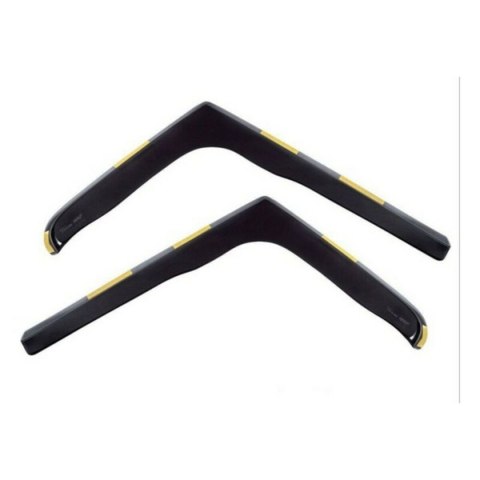 Deflektor wiatru HEKO 15299 2 Części Przedni