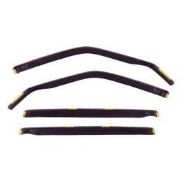 Deflektor wiatru HEKO 28343 4 Części Przedni Tylni