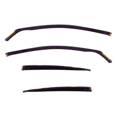 Deflektor wiatru HEKO 31154 4D Przedni 4 pcs Tylni