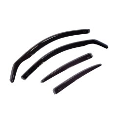 Deflektor wiatru HEKO HO10504 Przedni/Tylni 4 Sztuk