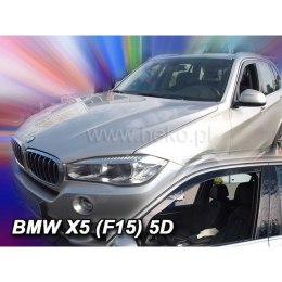 Deflektor wiatru HEKO HO11155 BMW X5 (F15) Napastnik 2 Części