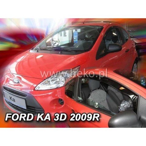 Deflektor wiatru HEKO HO15288 FORD KA II Frontowy 2 Części