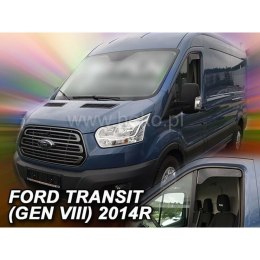 Deflektor wiatru HEKO HO15309 FORD TRANSIT (GENVIII) Napastnik 2 Części