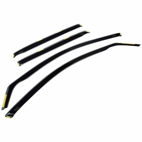 Deflektor wiatru HEKO HO17124 4 Części