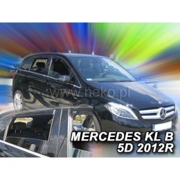 Deflektor wiatru HEKO HO23278 MERCEDES CLASS B (W246) 4 Części