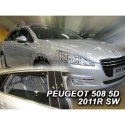 Deflektor wiatru HEKO HO26144 PEUGEOT 508 SW SW 4 Części