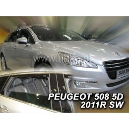 Deflektor wiatru HEKO HO26144 PEUGEOT 508 SW SW 4 Części