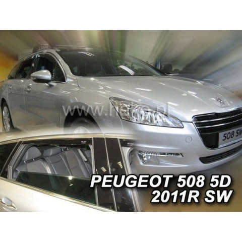 Deflektor wiatru HEKO HO26144 PEUGEOT 508 SW SW 4 Części