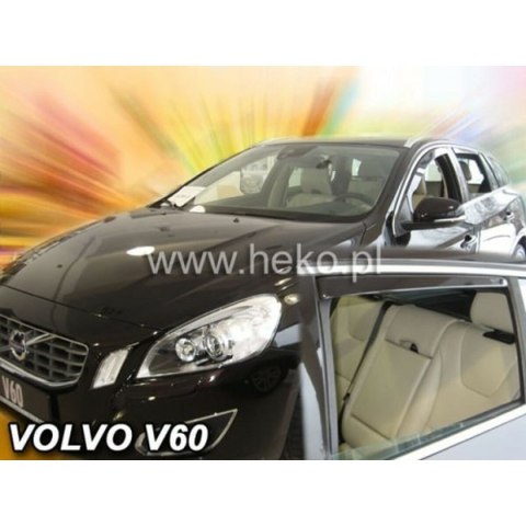 Deflektor wiatru HEKO HO31258 Volvo V60 4 Części