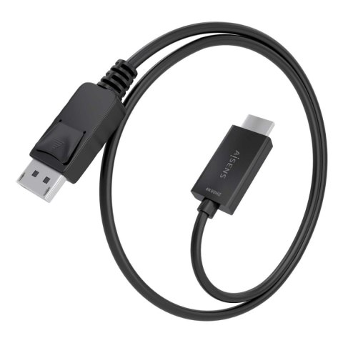 Kabel HDMI Aisens A125-0892 Czarny 1 m