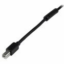 Kabel USB A na USB B Startech USB2HAB65AC Czarny