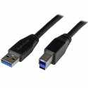 Kabel USB A na USB B Startech USB3SAB10M Czarny