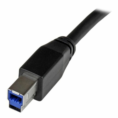 Kabel USB A na USB B Startech USB3SAB10M Czarny