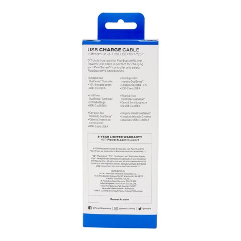 Kabel USB Powera 1516957-01 Czarny 3 m (1 Sztuk)