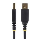 Kabel USB Startech 1P3FFCB-USB-SERIAL Czarny 1 m